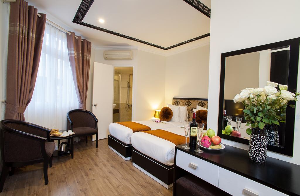 האנוי Serenity Diamond Hotel מראה חיצוני תמונה