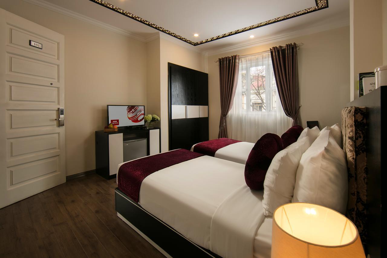 האנוי Serenity Diamond Hotel מראה חיצוני תמונה