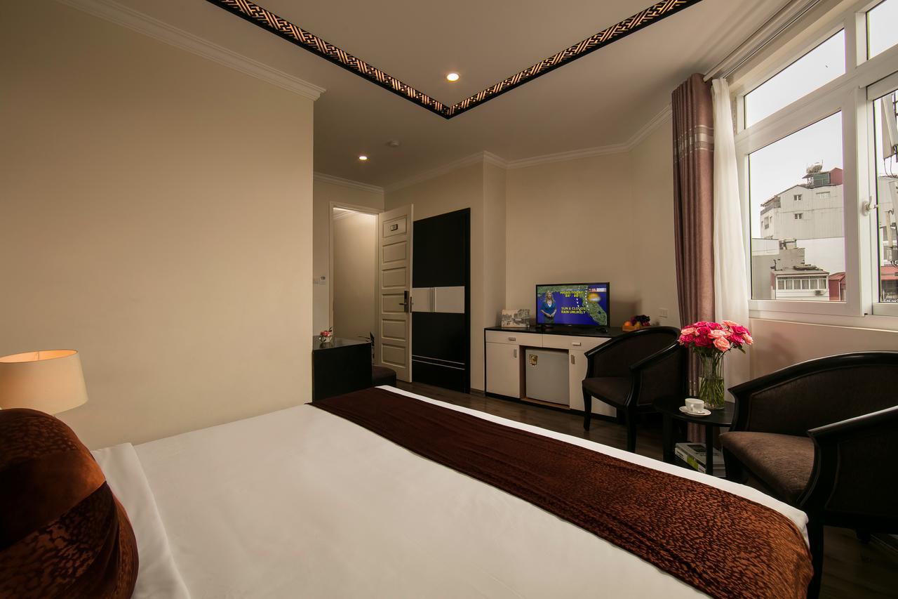 האנוי Serenity Diamond Hotel מראה חיצוני תמונה